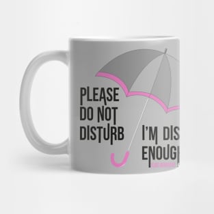 Do not disturb Klaus hargreeves Mug